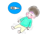 熱性けいれん （ひきつけ）