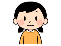 りんご病 （伝染性紅班）